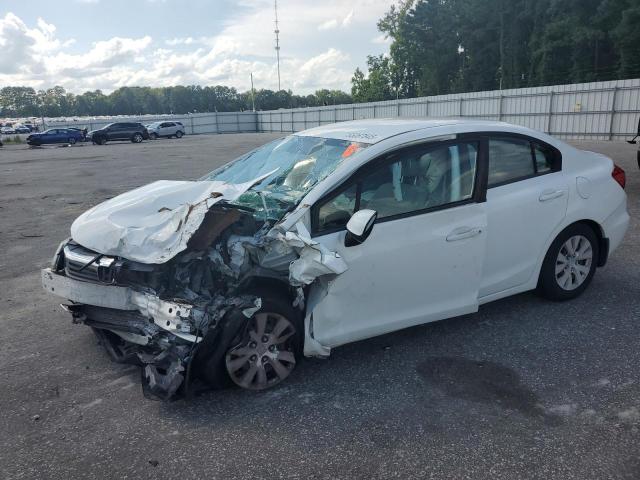 HONDA CIVIC LX 2012 with VIN 19XFB2F56CE388706 - Photo from auction