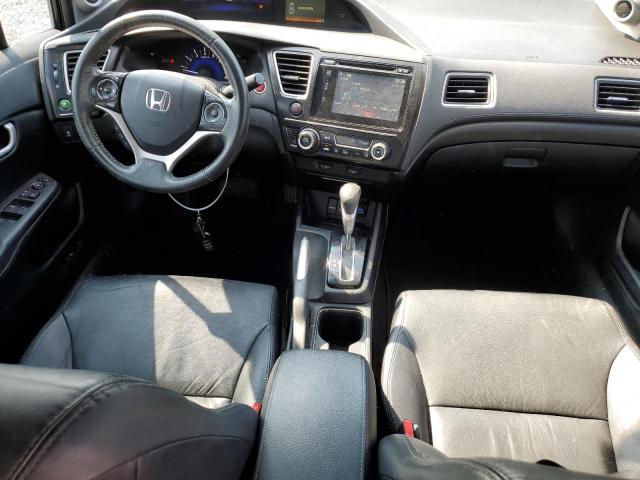 Photo 8 from auction – 2015 HONDA CIVIC EXL with VIN 2HGFB2F94FH504062