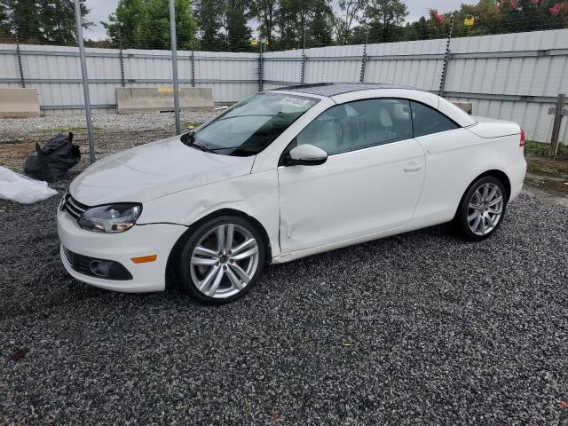 VOLKSWAGEN EOS LUX 2012 with VIN WVWFW7AH2CV003088 - Photo from auction