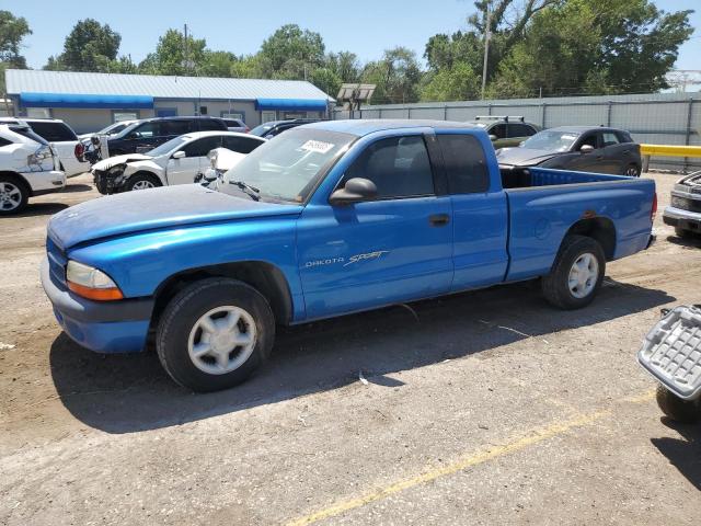 DODGE DAKOTA 1998 with VIN 1B7FL22P1WS743626 - Photo from auction
