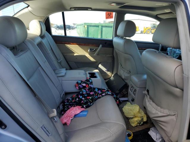 Photo 10 from auction – 2005 KIA AMANTI with VIN KNALD124055062545