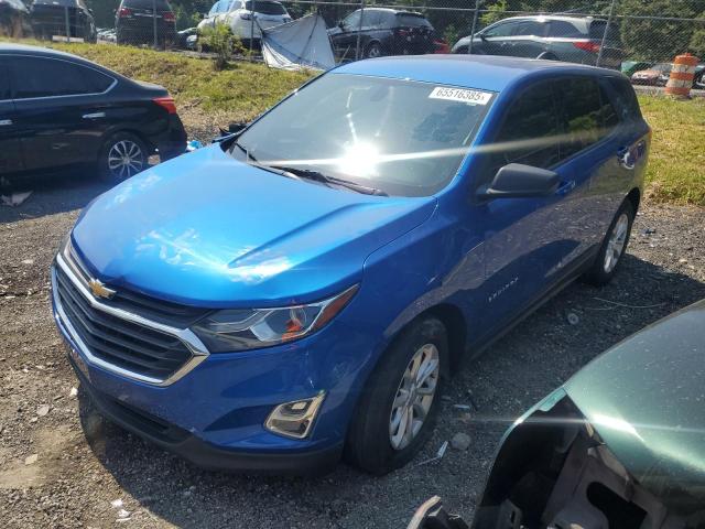 CHEVROLET EQUINOX LS 2019 with VIN 3GNAXHEVXKS541563 - Photo from auction