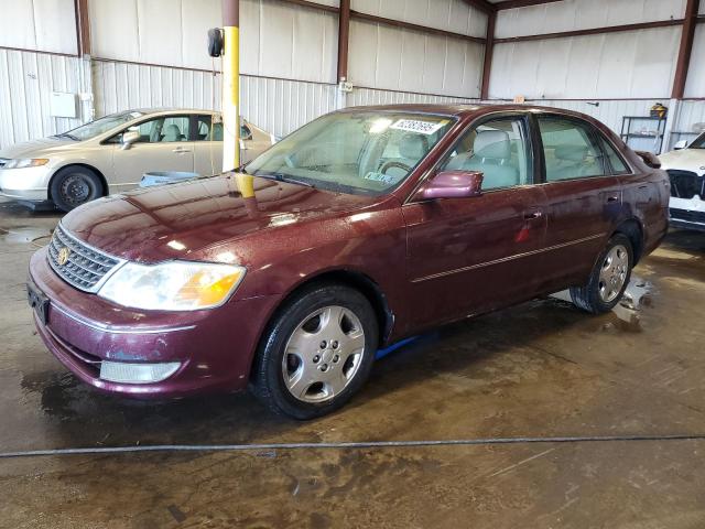 TOYOTA AVALON XL 2004 with VIN 4T1BF28B64U383221 - Photo from auction