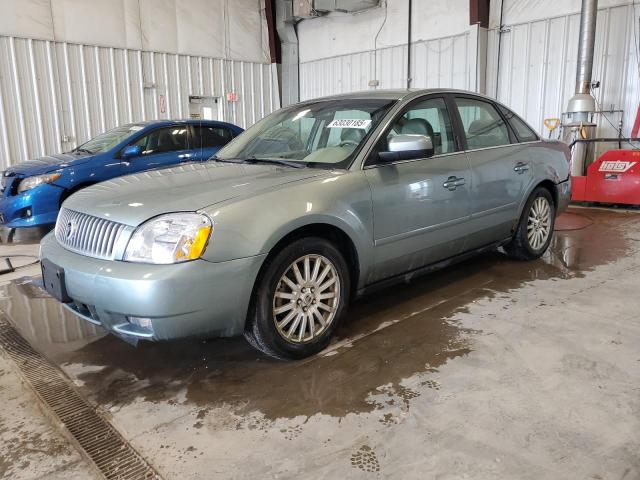 MERCURY MONTEGO PR 2005 with VIN 1MEFM43185G619517 - Photo from auction