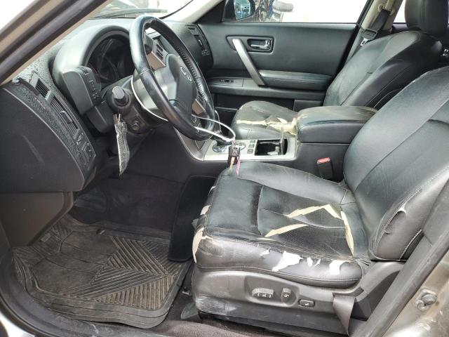 Photo 7 from auction – 2007 INFINITI FX35 with VIN JNRAS08WX7X202935