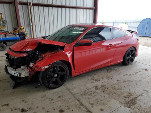 HONDA CIVIC SI 2019 with VIN 2HGFC3A58KH755605 - Photo from auction