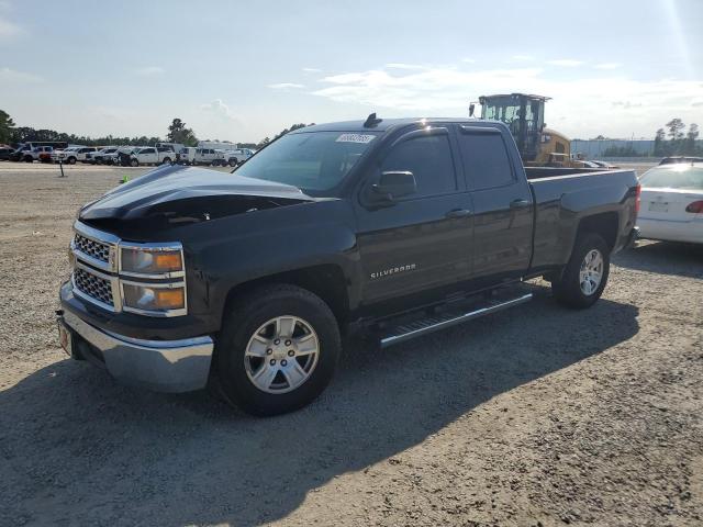 CHEVROLET SILVERADO 2015 with VIN 1GCRCREC7FZ309796 - Photo from auction