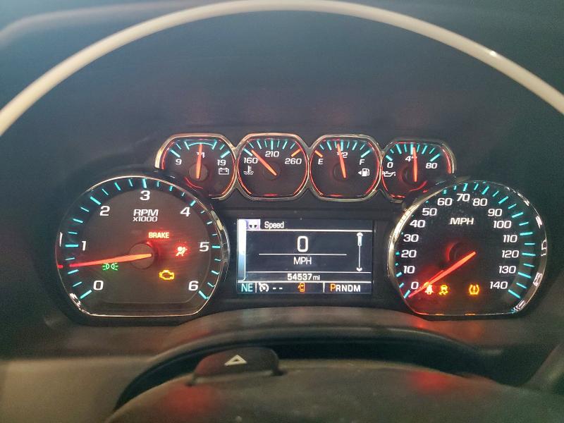 Photo 9 from auction – 2016 CHEVROLET SILVERADO with VIN 3GCPCREC0GG175982