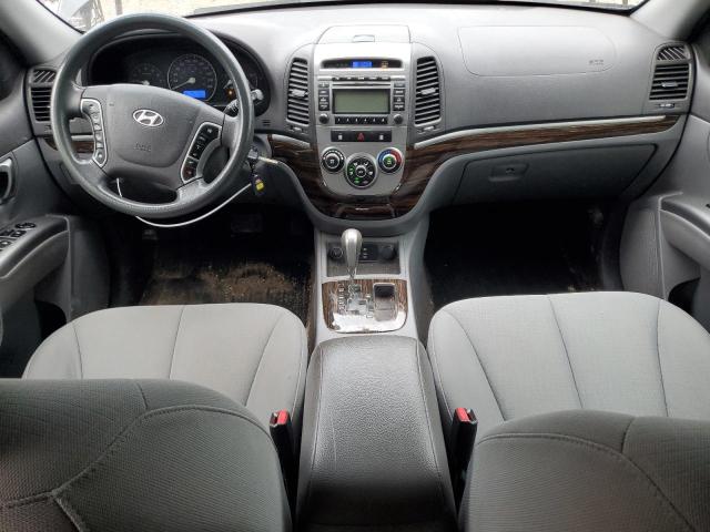 Photo 8 from auction – 2010 HYUNDAI SANTA FE G with VIN 5NMSGDAG4AH339191