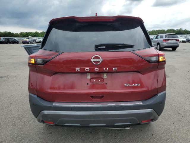 Photo 6 from auction – 2023 NISSAN ROGUE SL with VIN 5N1BT3CB4PC909796