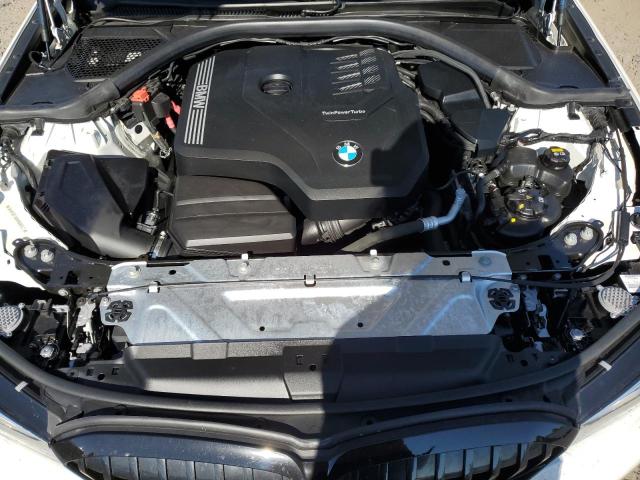 Photo 11 from auction – 2021 BMW 330XI with VIN 3MW5R7J06M8B80922