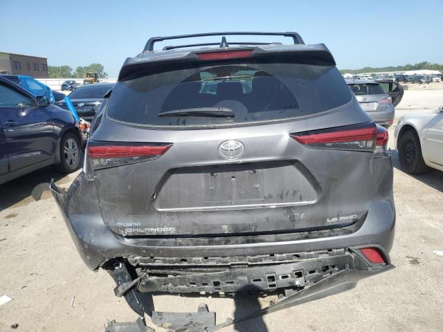 Photo 6 from auction – 2022 TOYOTA HIGHLANDER with VIN 5TDBZRBH3NS562145