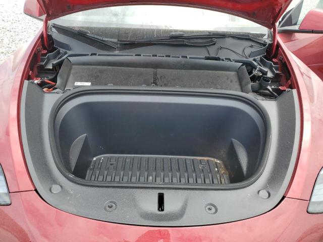Photo 12 from auction – 2025 TESLA MODEL Y with VIN 7SAYGDEFXSA344359