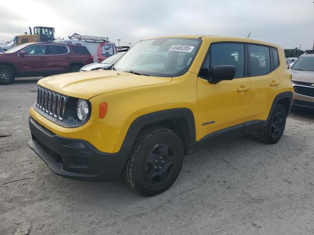 JEEP RENEGADE S 2016 with VIN ZACCJBAT9GPD75467 - Photo from auction