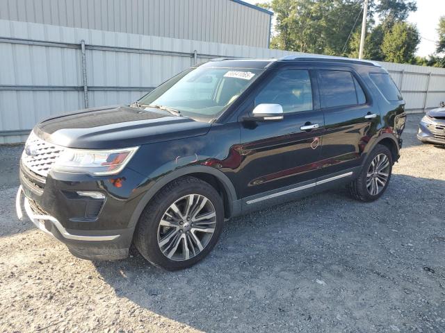 FORD EXPLORER P 2018 with VIN 1FM5K8HT8JGC80719 - Photo from auction