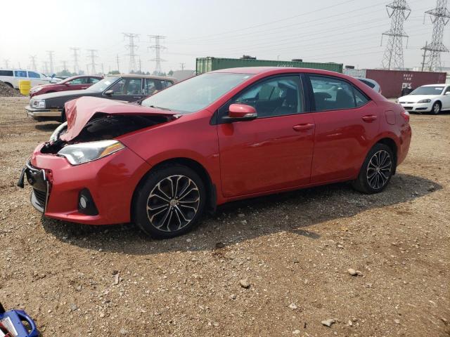 TOYOTA COROLLA L 2016 with VIN 2T1BURHE9GC638264 - Photo from auction