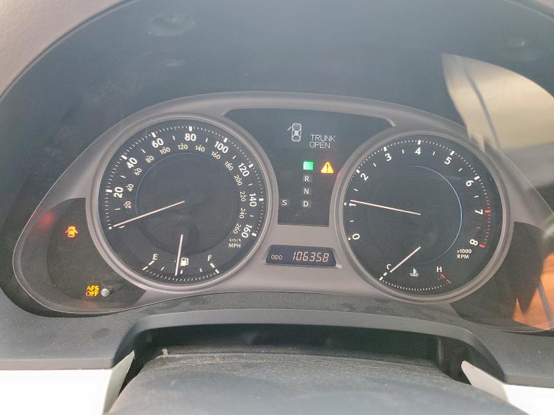 Photo 9 from auction – 2009 LEXUS IS 250 with VIN JTHBK262392085813
