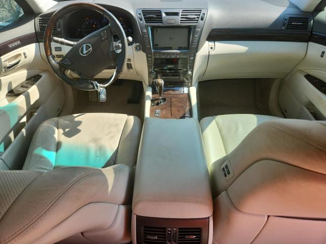 Photo 8 from auction – 2007 LEXUS LS 460 with VIN JTHBL46F075037533