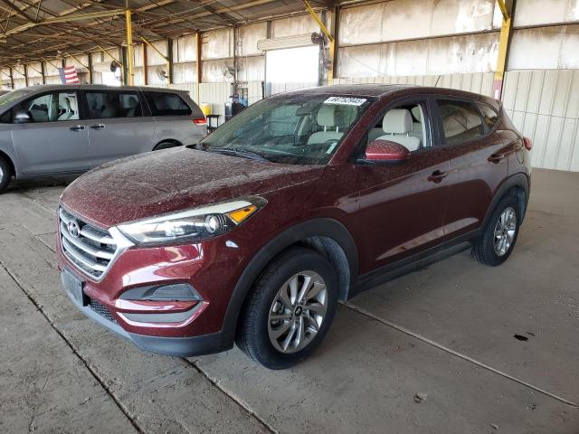 HYUNDAI TUCSON SE 2018 with VIN KM8J2CA46JU615739 - Photo from auction