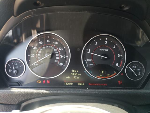 Photo 9 from auction – 2014 BMW 328 D with VIN WBA3D3C54EF099191