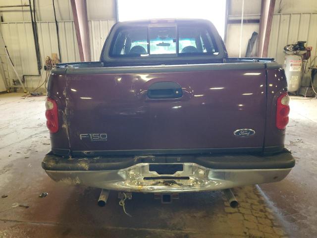 Photo 6 from auction – 2001 FORD F150 SUPER with VIN 1FTRW07W71KD57942