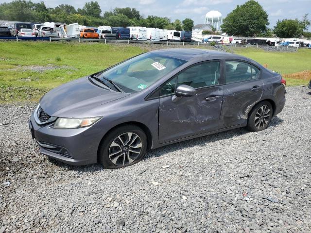 HONDA CIVIC EX 2014 with VIN 19XFB2F80EE238751 - Photo from auction