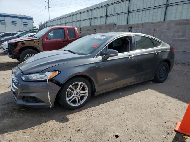 FORD FUSION TIT 2016 with VIN 3FA6P0RU2GR187060 - Photo from auction