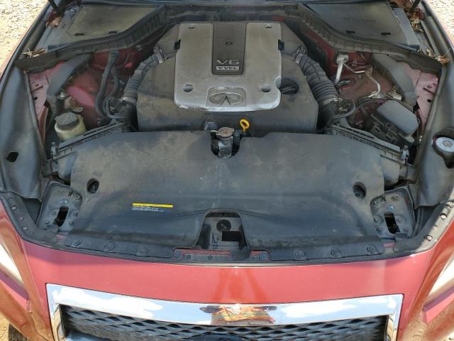 Photo 11 from auction – 2014 INFINITI Q50 BASE with VIN JN1BV7AR7EM706689