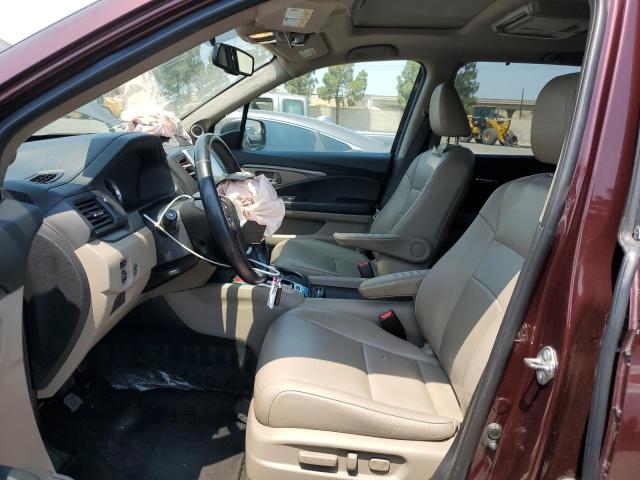 Photo 7 from auction – 2017 HONDA PILOT EXL with VIN 5FNYF5H89HB039191