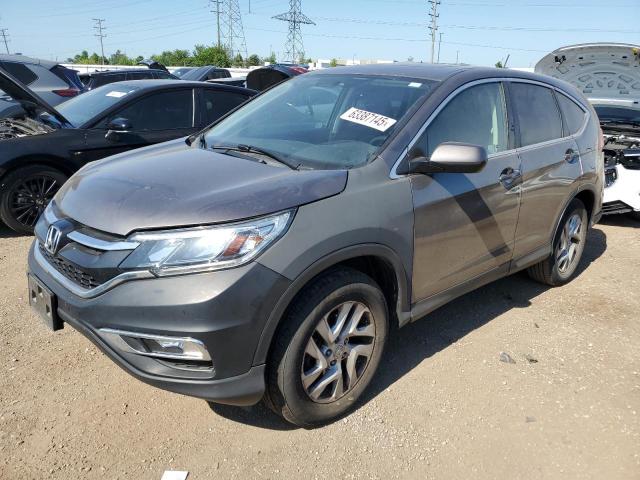 HONDA CR-V EX 2016 with VIN 5J6RM4H54GL109468 - Photo from auction