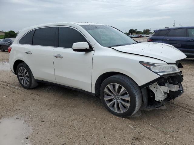 Photo 4 from auction – 2016 ACURA MDX TECHNO with VIN 5FRYD3H41GB020607