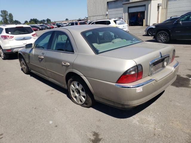 Photo 2 from auction – 2004 LINCOLN LS with VIN 1LNHM86SX4Y638354