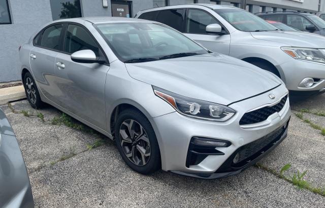 KIA FORTE FE 2019 with VIN 3KPF24AD1KE106772 - Photo from auction