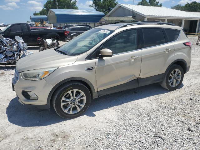 FORD ESCAPE SEL 2018 with VIN 1FMCU0HD8JUD20133 - Photo from auction