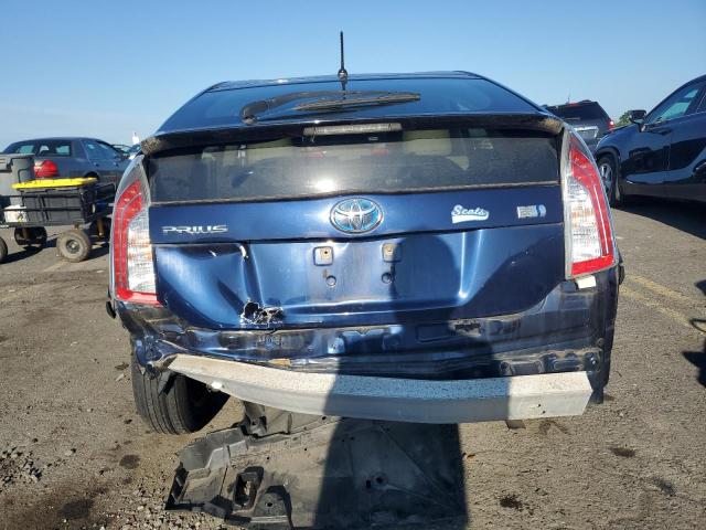 Photo 6 from auction – 2012 TOYOTA PRIUS with VIN JTDKN3DU8C1585661