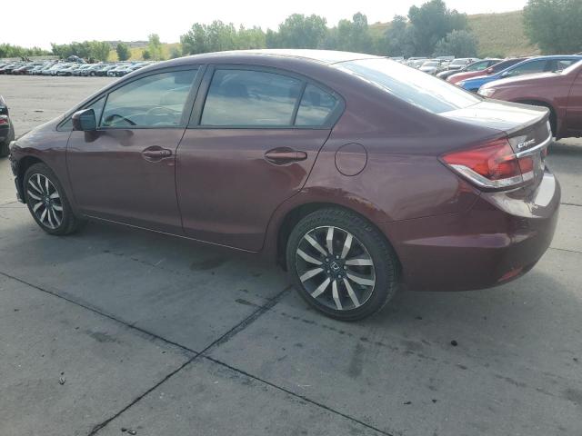 Photo 2 from auction – 2014 HONDA CIVIC EXL with VIN 19XFB2F92EE014101