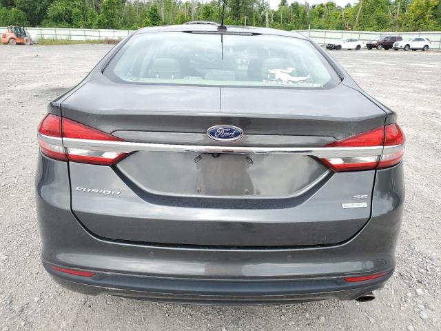 Photo 6 from auction – 2018 FORD FUSION SE with VIN 3FA6P0HD1JR156567