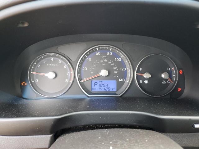 Photo 9 from auction – 2010 HYUNDAI SANTA FE G with VIN 5NMSG3AB7AH407773