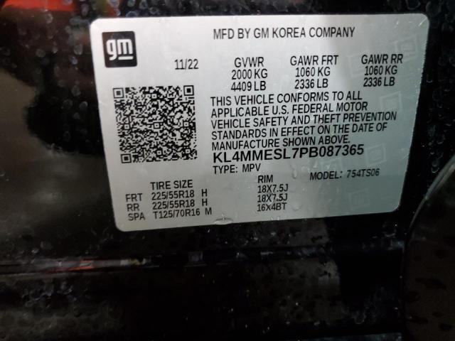 Photo 14 from auction – 2023 BUICK ENCORE GX with VIN KL4MMESL7PB087365