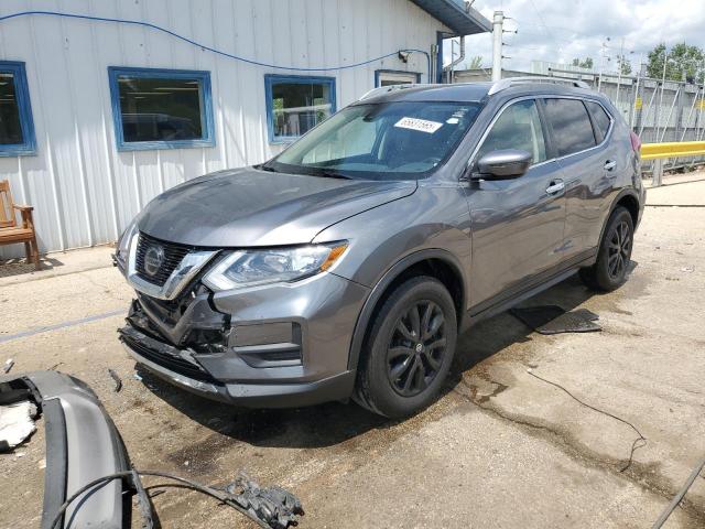 NISSAN ROGUE S 2020 with VIN KNMAT2MV9LP512686 - Photo from auction