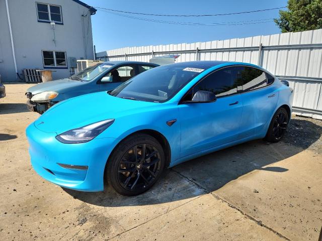 TESLA MODEL 3 2023 with VIN 5YJ3E1EA9PF666842 - Photo from auction