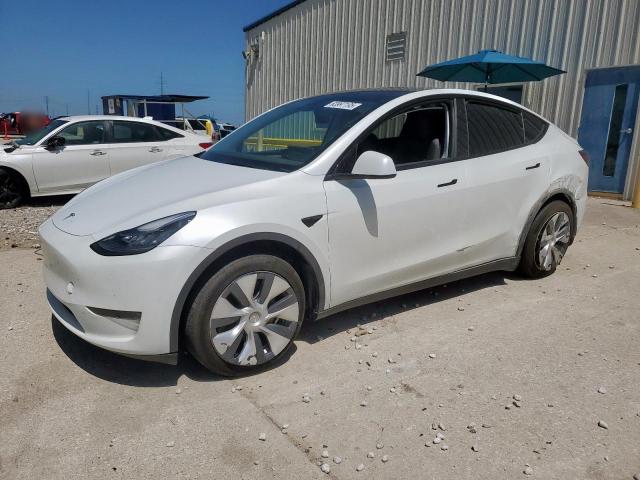 TESLA MODEL Y 2023 مع رقم تعريف المركبة 7SAYGDEE8PA069038 - صورة من المزاد