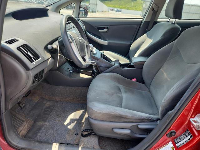 Photo 7 from auction – 2010 TOYOTA PRIUS with VIN JTDKN3DU6A0051058