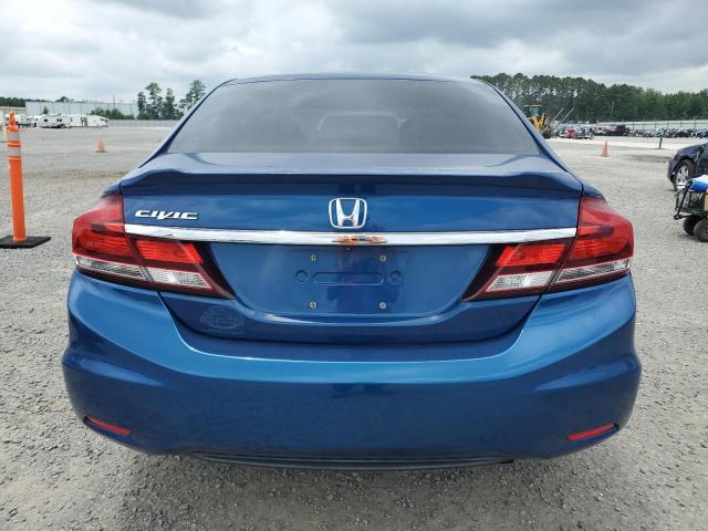 Photo 6 from auction – 2015 HONDA CIVIC EX with VIN 19XFB2F80FE025543
