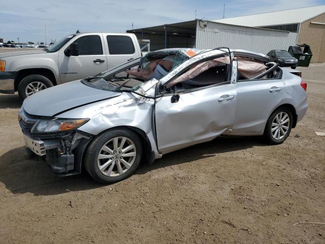 Foto 1 de la subasta – 2012 HONDA CIVIC EX con VIN 2HGFB2F80CH536106