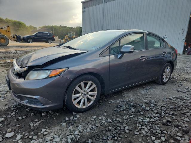 HONDA CIVIC EXL 2012 with VIN 2HGFB2F92CH504802 - Photo from auction