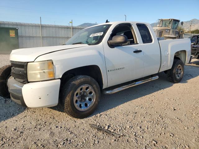 CHEVROLET SILVERADO 2008 with VIN 1GCEC19C28Z259225 - Photo from auction