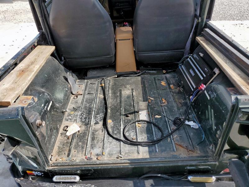 Photo 10 from auction – 1997 JEEP WRANGLER / with VIN 1J4FY29P8VP471563