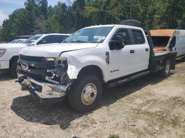 FORD F350 SUPER 2018 with VIN 1FD8W3HT7JEB13607 - Photo from auction