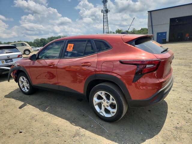 Photo 2 from auction – 2024 CHEVROLET TRAX LS with VIN KL77LFE28RC142091